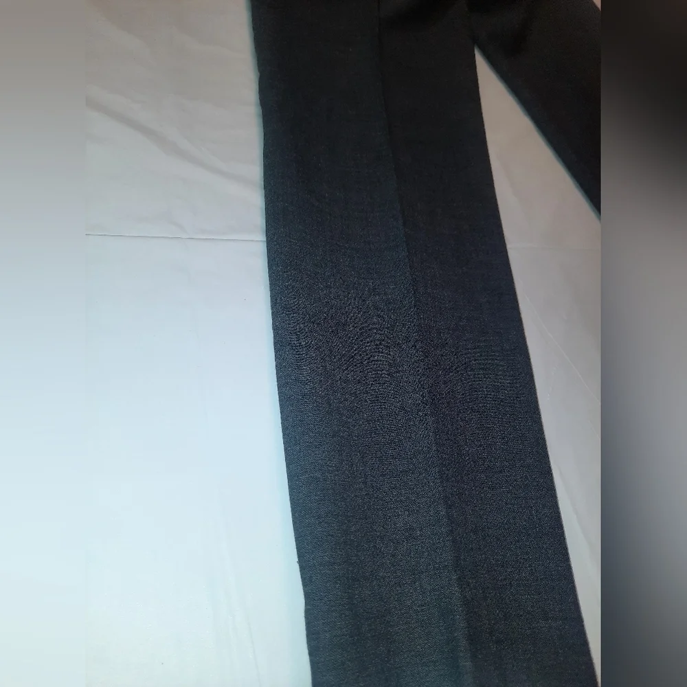 J. Crew | Campbell Tuxedo Dress Pants with Faux Leather Sides Size 2 - Picture 16 of 16